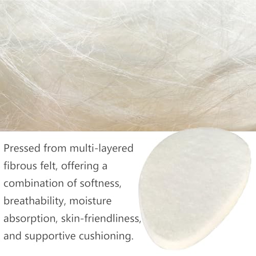 Image of Felt Metatarsal Pads Women Mens 12 Pieces