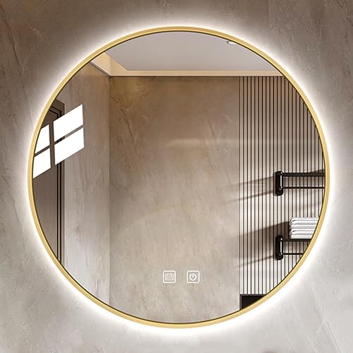 Miroir salle de bain LED étanche IP44 à intensité variable - 2