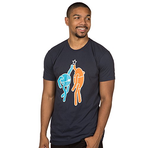 Official Portal 2 Hi Five Men's T-Shirt (L)
