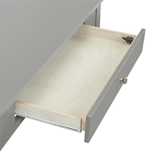 Miniatura 10 de Alaterre Furniture Shaker Cottage - Escritorio de 40 pulgadas de ancho, estación de trabajo de escritura, escritorio de oficina en casa con cajón de