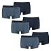 Produktbild PUMA 6 er Pack Short Boxer Boxershorts Men Pant Unterwäsche kurz 100000884, Farbe:007 - Denim, Bekleidungsgröße:L