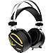 Produktbild GAMDIAS Gaming Headset mit 7.1 Virtual Surround Sound, 50mm Treiber, USB-Buchse und RGB-Streaming-Beleuchtung (HEBE M1)