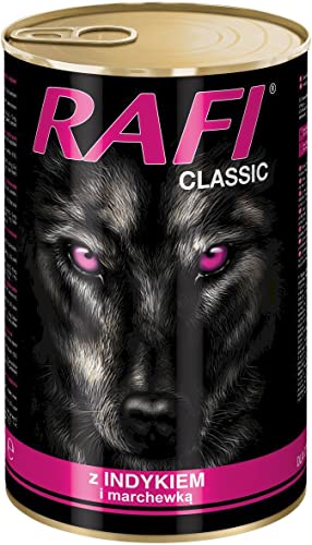 Produktbild von DOLINA NOTECI Rafi Classic mit Pute und Karotten in Sauce - 12 x 1240 g