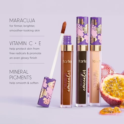 tarte maracuja creaseless full coverage concealer - 13N fair-light neutral (fair to light skin with a balance of warm & cool undertones) - full size - Image 8