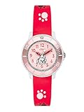 Silikonband mit Dornschließe s.Oliver Kinder-Armbanduhren Analog Quarz