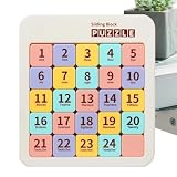 Schiebe-Puzzles für – 6 x 6 Puzzles zum Denken, Lernspiel mit Bausteinen, für Erwachsene, Reisen, Camping, Geburtstag