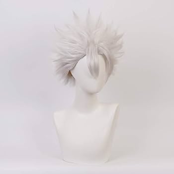 Amazon.co.jp: HIROAKIYA 不死川実弥 ウィッグ 鬼滅の刃 不死川