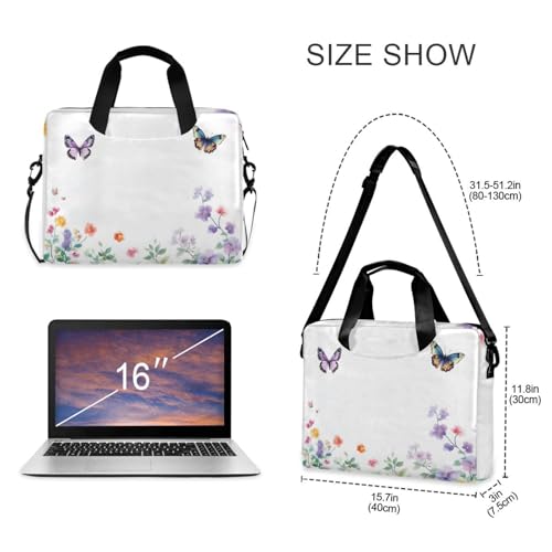 Funda para portátil ALAZA Butterfly 13-15.6 pulg miniatura 5