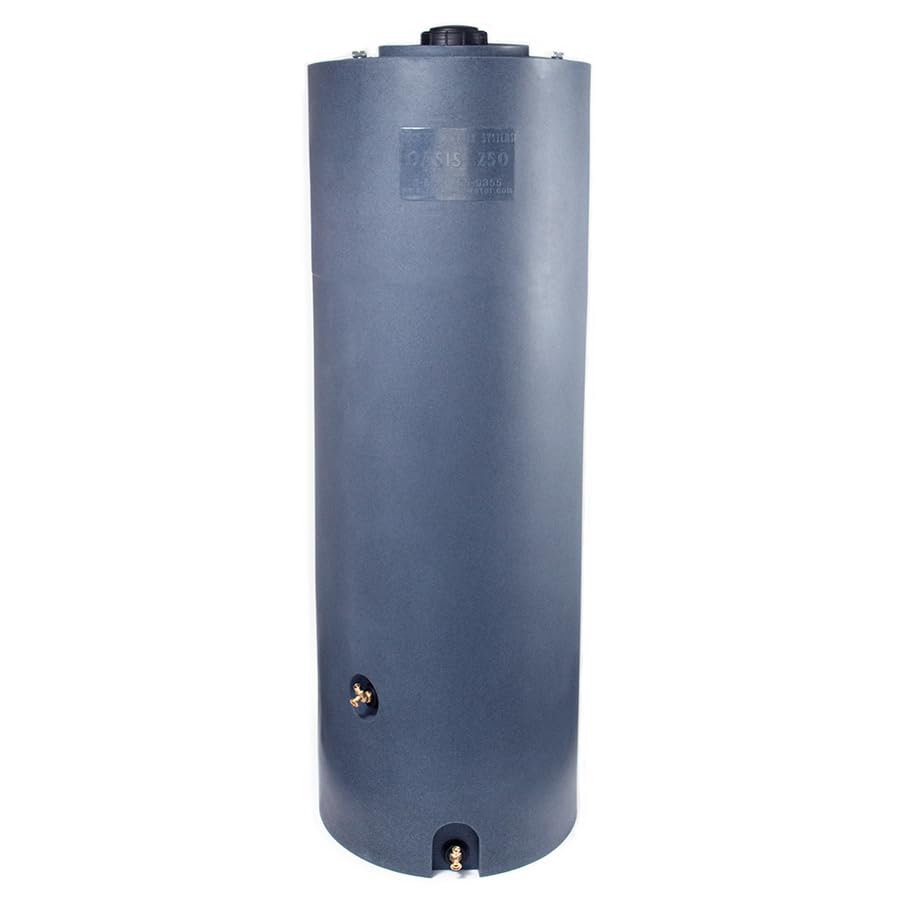Amazon.com : Oasis 250 Gallon Water Storage Tank by Rockwell Products |  Safe and Reliable Emergency Water Storage Container, BPA Free | Made in The  USA : Patio, Lawn u0026 Garden
