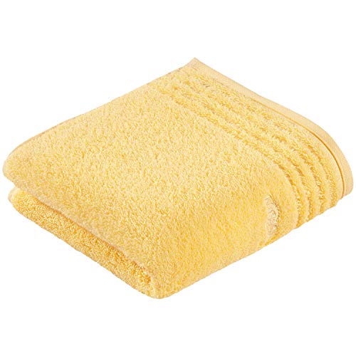 Vossen Handtuch Vienna Style Supersoft 1160511300 Gr. Handtuch 50 x 100 cm in Citro