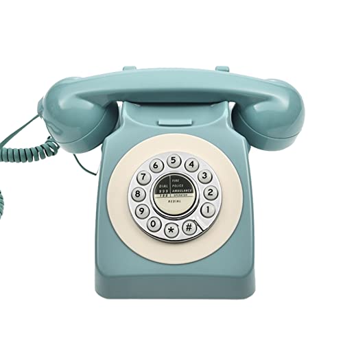 Téléphone rétro style vintage années 80 pour décoration de salon