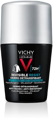 Vichy Homme Déodorant Roll-On Détranspirant 72H Peaux Sensibles - 2