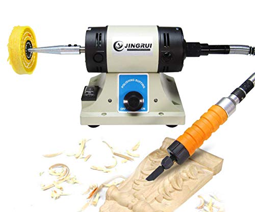 YJINGRUI dm~c[ d ؒ@ 400W 10000rpm/minm~Zbg ؍Hp`[ @\t Electric Chisel Carving Tool DIYp 110V