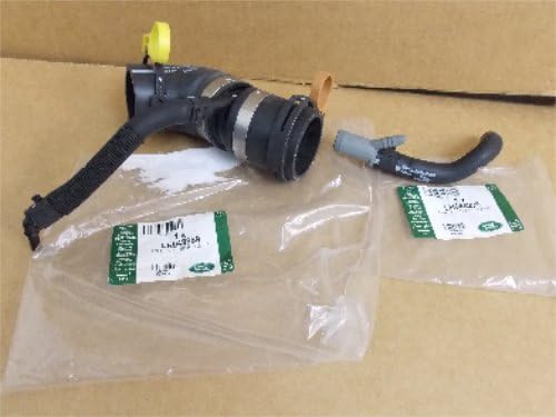 Genuine LAND ROVER THERMOSTAT WATER OUTLET 5.0L V8 PETROL NEW LR049989 LR045238