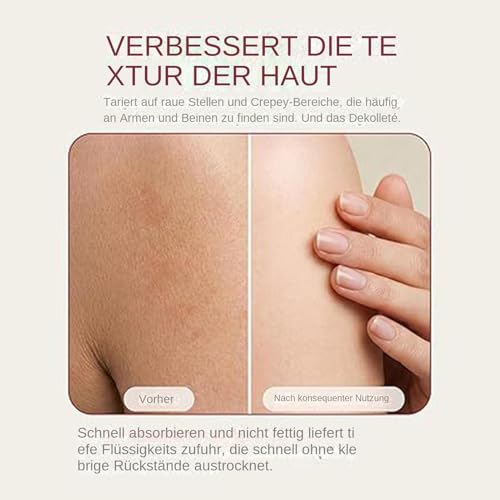 Fórmula reafirmante con aceites naturales loción corporal de 8 x 2,6 pulgadas hidratante 4