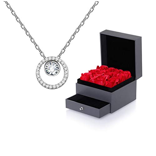 Collier de maçonnerie ronde en argent pour sublimer vos tenues chic