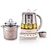 Buydeem K2693 Health-Care Beverage Tea Maker and Kettle, 9-in-1 Programmable Brew Cooker Master, 1.5 L, Pink 