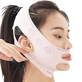 Sangle de levage du visage – Bande de levage rose | Réducteur de double