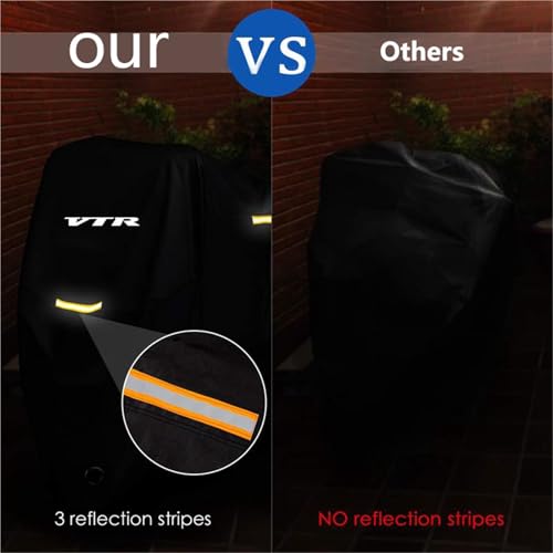Housse de moto imperméable scooter bâche protection VTR1000 Firestorm - 3
