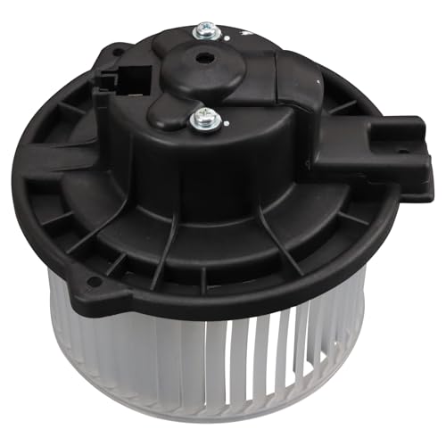 Image of TRQ Front Heater Blower Motor with Fan Cage for 2001-2007 Toyota Sequoia / 2004-2006 Tundra