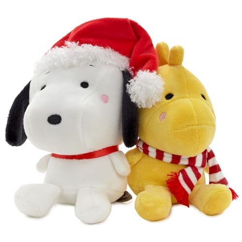 Hallmark Better Together Peanuts Holiday Plush Toys...