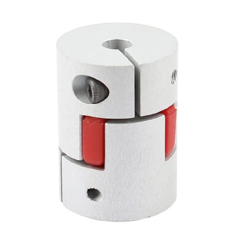 6 mm a 6 mm de ciruela paso a paso Servomotor Acoplamiento Flexible Shaft D25L34 Cover