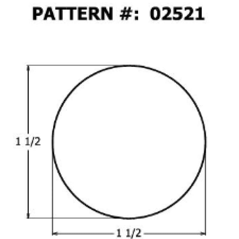 Alexandria Moulding Round Ramin Hardwood Dowel 1-1/2 in. Dia. x 48 in. L Pink - Total Qty: 2