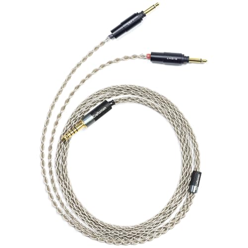 GUCraftsman 6N�P�������w�b�h�z���A�b�v�O���[�h�P�[�u��/��փP�[�u���� �hYamaha YH-5000SE YH-4000 YH-C3000�ƌ݊������� (2.5mm �v���O)