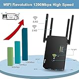 Repetidor Wi-Fi de doble banda 