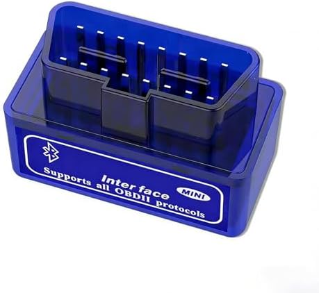 Mini Bluetooth OBD2 Scanner Diagnostic Scan Tool for iOS, Android...