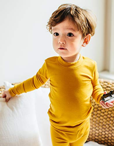 Image of VAENAIT BABY 12Months-12Years Toddler Kids Junior Boys Car Train Fireman Snug fit Sleepwear Pjs Set