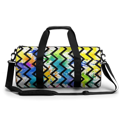 Sac de sport gym multicolore 45cm et sac de voyage week-end
