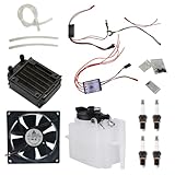 MechPuConToy Ignition Starter Kit for CISON L4-175 Engine, Include Cooling Fan, Oil Pipe, Mechanical Start Harness Module and so on