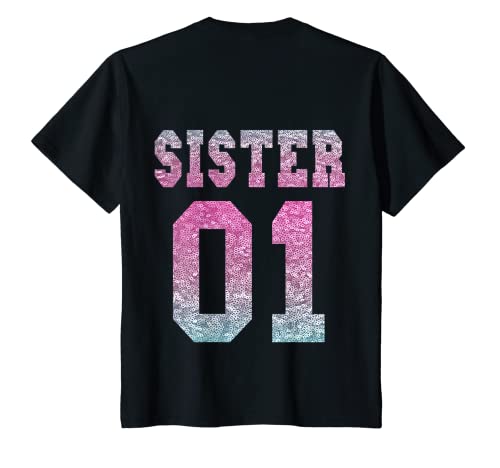 Enfant Best Friends Big Little Sister Cadeau pour les meilleures amies T-Shirt