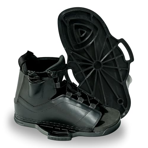 Universal Wakeboard Bindings Adjustable Mesh Liner & Ankle Support US 9-12