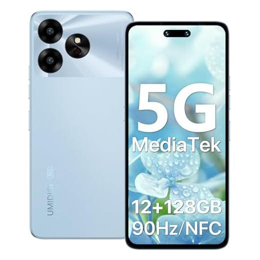 UMIDIGI 5G Unlocked Cell Phone,Dimensity 6100+ Processor,(12+128GB) Android 13 NFC Unlocked Phones,50MP Main Camera Smartphones,6.57" 90Hz Eye-Care Large Screen Mobile Phone