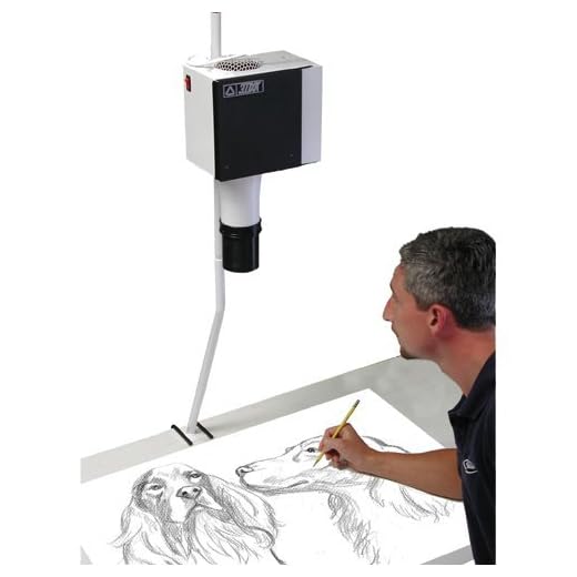 Kopykake 300XK Opaque Art Projector with Table Clamp