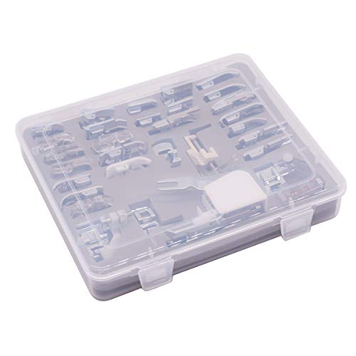 image for Stormshopping Professional Domestic 30 PCS Sewing Machine Presser Foot