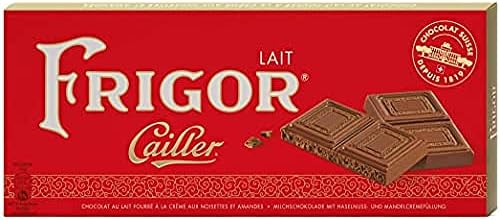 CAILLER FRIGOR MILK 100G