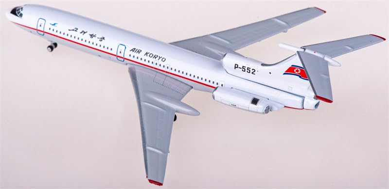 for Phoenix for Air Koryo for Tupolev TU-154B P-552 1:400 Airplane Pre-built Model