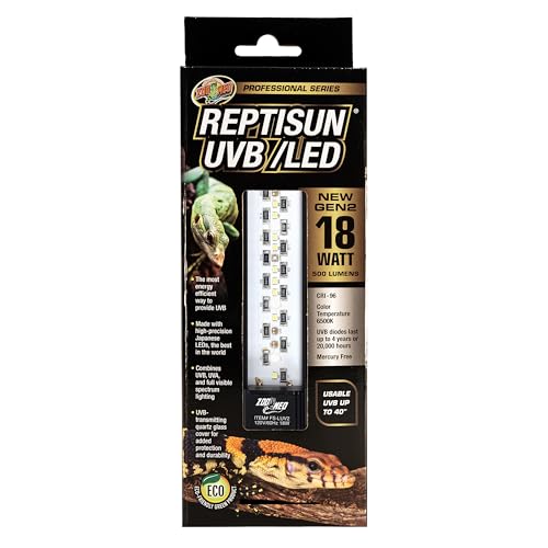 Ampoule ZML REPTISUN UVB/LED 18W