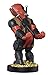 Exquisite Gaming: Marvel: Deadpool Rear View - Original Mobile Phone & Gaming Controller Holder, Device Stand, Cable Guys, Licensed Figure Red