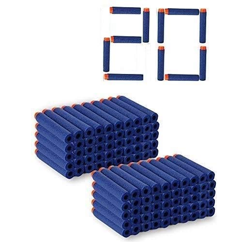 Kidzbell Toy Bullet Foam Dart Bullets for Nurf N Strike Elite Guns, 20 -Piece , Blue) (B07Q3SJXSQ) Amazon Price History, Amazon Price Tracker