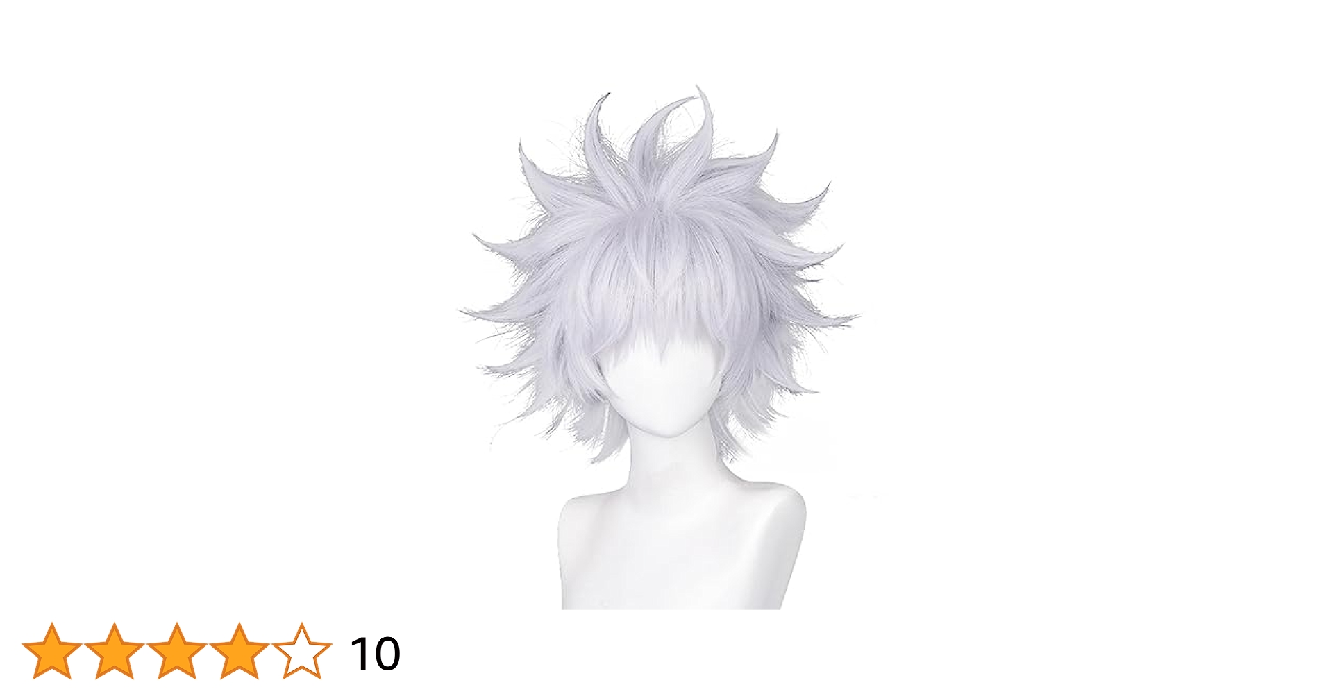 Amazon.co.jp: LAOBAO コスプレ ウィッグ キルア＝ゾルディック