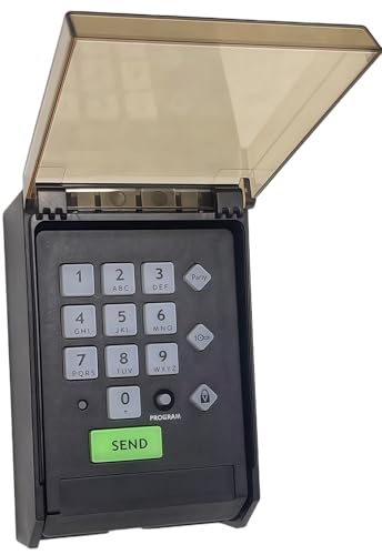 Ghost Gate Opener Keypad, Premium Wireless Ghost Keypad with Weatherproof