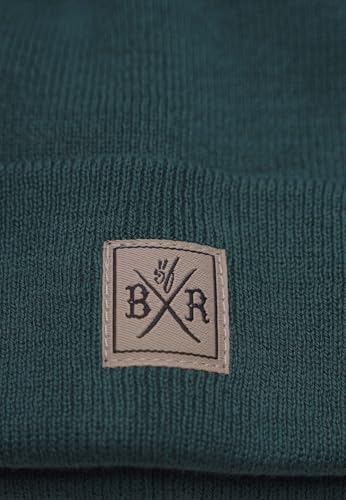 Band of Rascals Kinder Mütze Basic Beanie, Racing-Green, Gr. Einheitsgröße