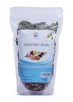 Kräuter-Haarölmischung | 18 Essentielle Rohkräuter für den Ölaufguss | 100% natürliche indische Kräuter | Yogi's Gift ®