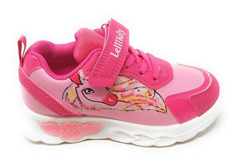 Lelli Kelly Unicorno Scarpe Manuela LKAA4490 Colore Fuxia e Rosa
