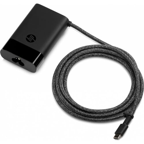 HP Chargeur pour Ordinateur Portable USB-C 65W