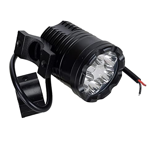 Moto Avant LED Spot Phare pour Rouler la Nuit en Toute Sécurité sous la Pluie